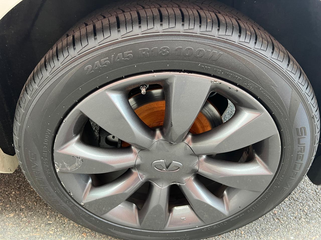 Infiniti M 35 4WD 2007