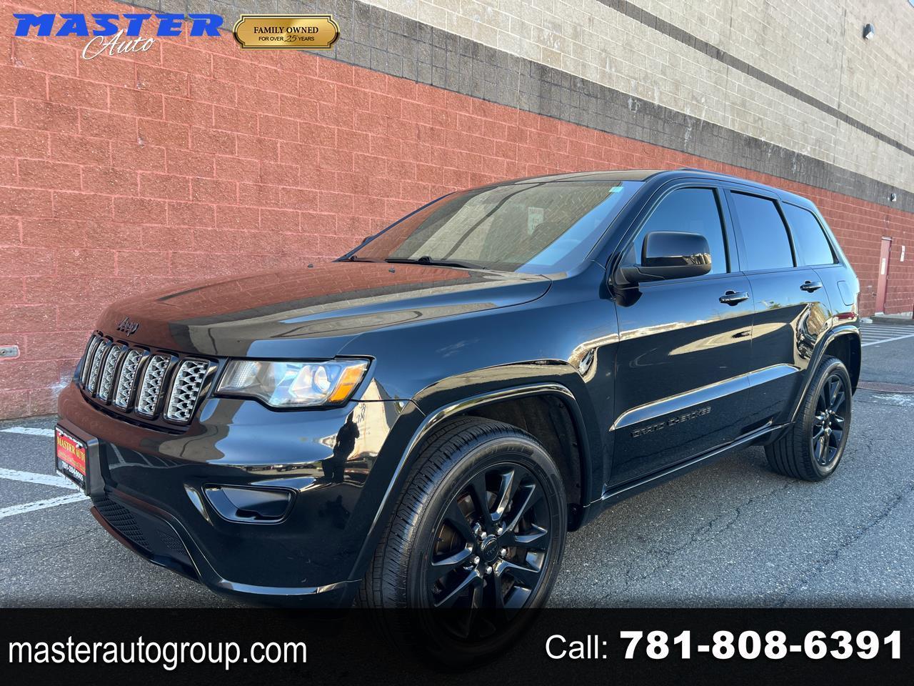 Jeep Grand Cherokee 4WD 4dr Laredo Altitude 2017