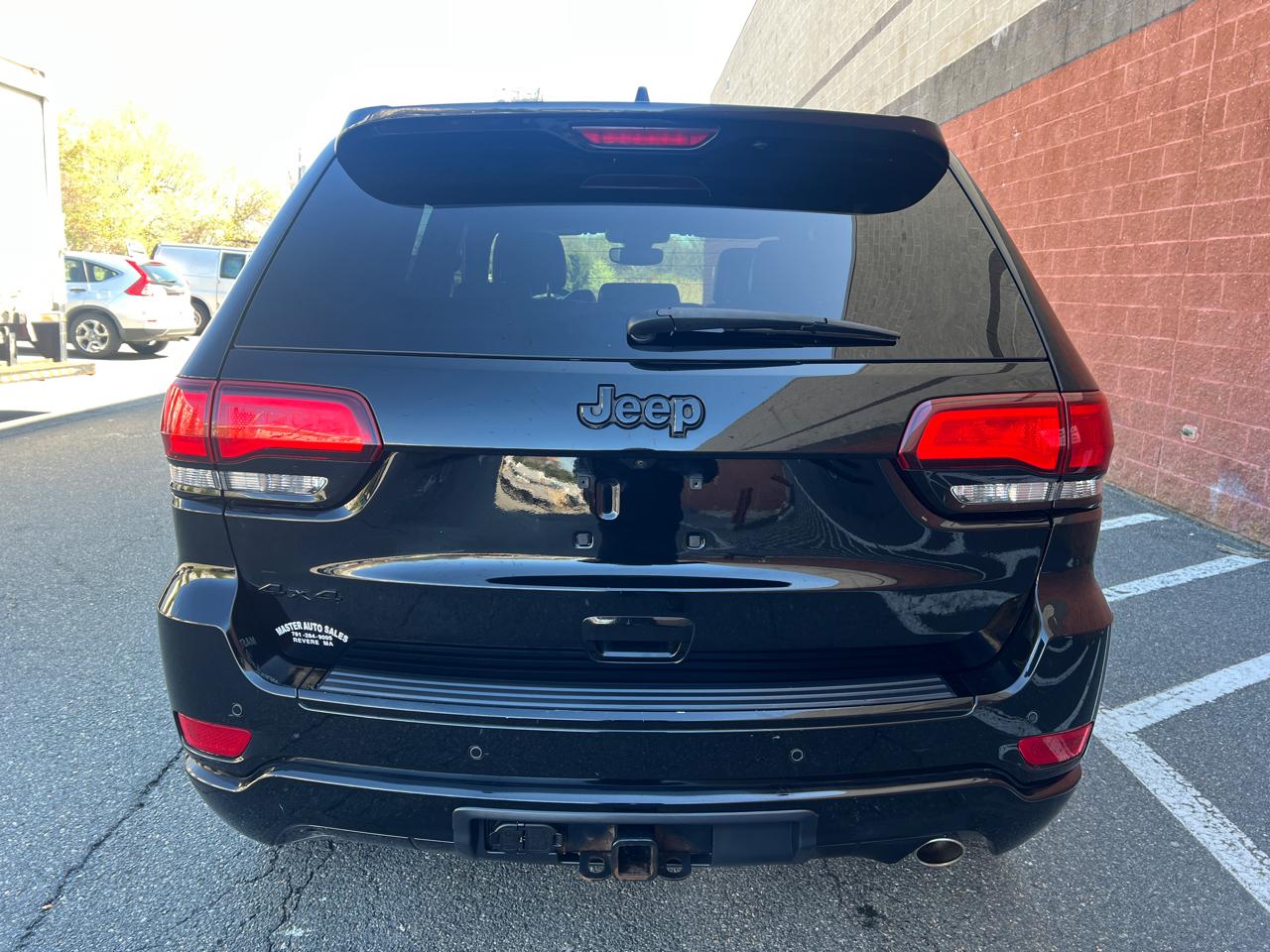 Jeep Grand Cherokee 4WD 4dr Laredo Altitude 2017