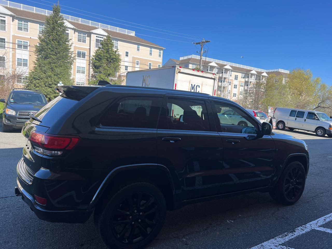 Jeep Grand Cherokee 4WD 4dr Laredo Altitude 2017