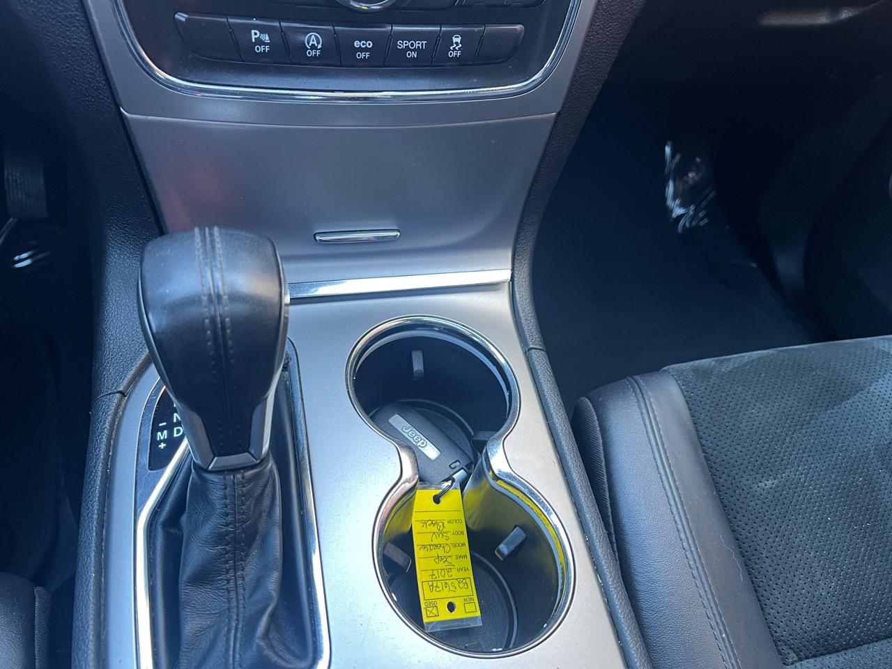 Jeep Grand Cherokee 4WD 4dr Laredo Altitude 2017