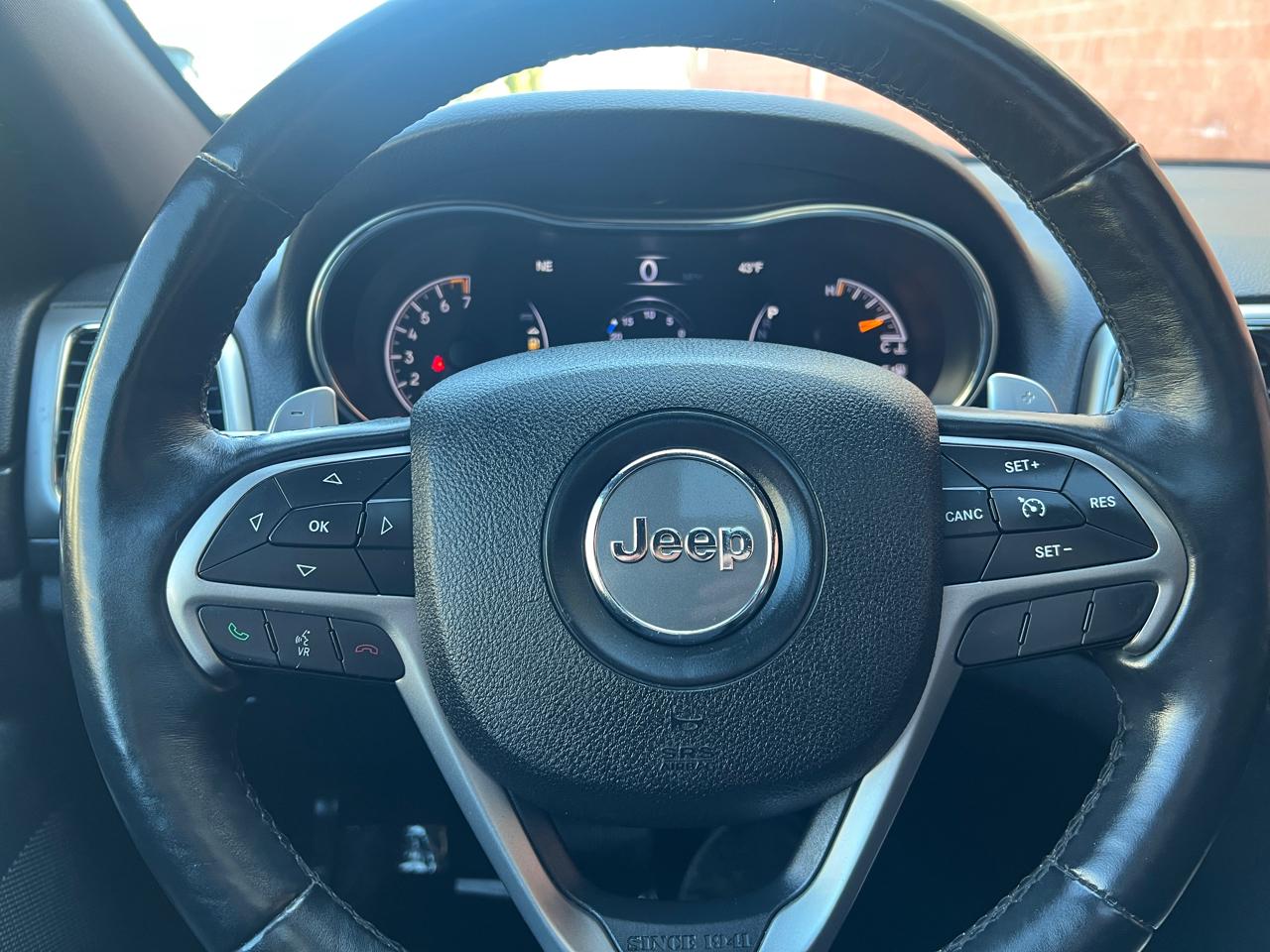 Jeep Grand Cherokee 4WD 4dr Laredo Altitude 2017