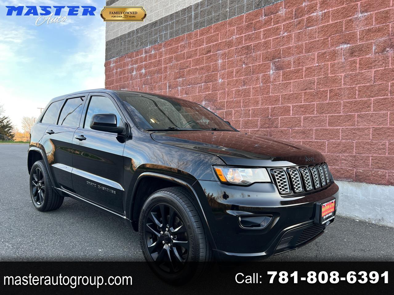 2017 Jeep Grand Cherokee 4WD 4dr Laredo Altitude