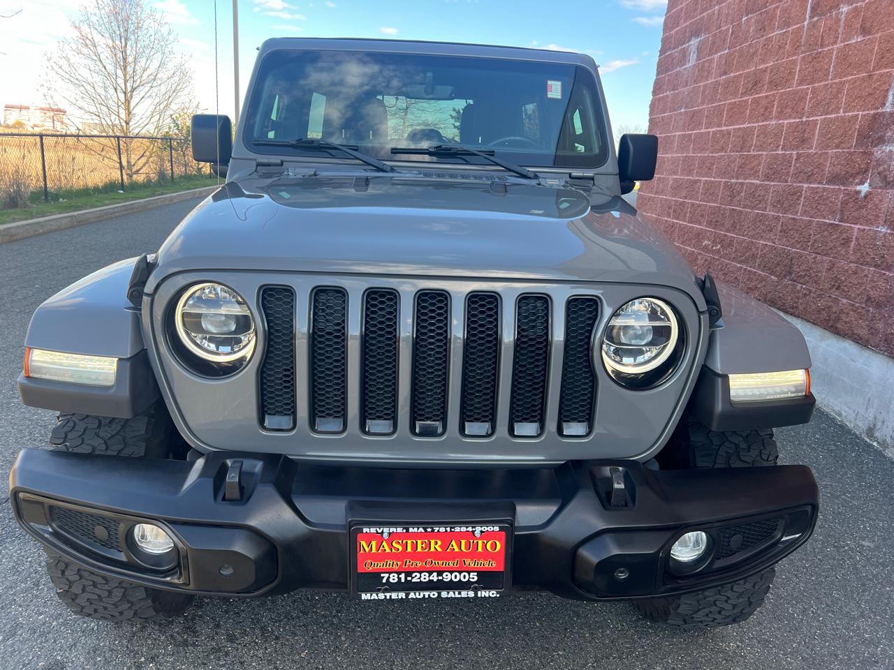 Jeep Wrangler Sahara Altitude Unlimited 4x4 2022