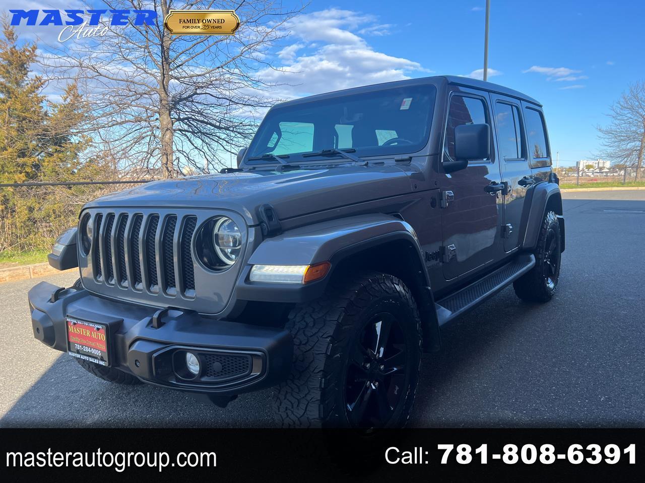 2022 Jeep Wrangler Sahara Altitude Unlimited 4x4