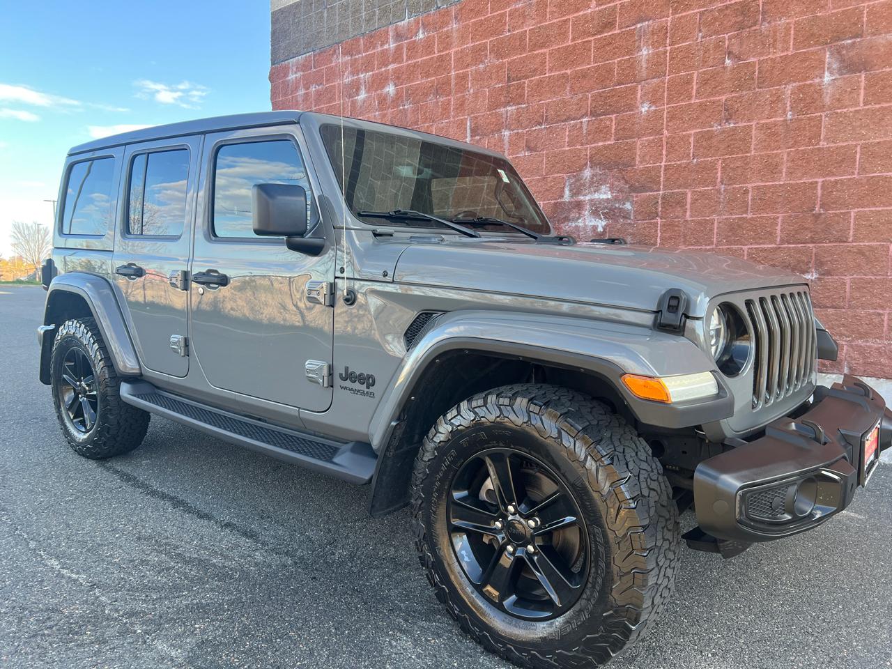 Jeep Wrangler Sahara Altitude Unlimited 4x4 2022
