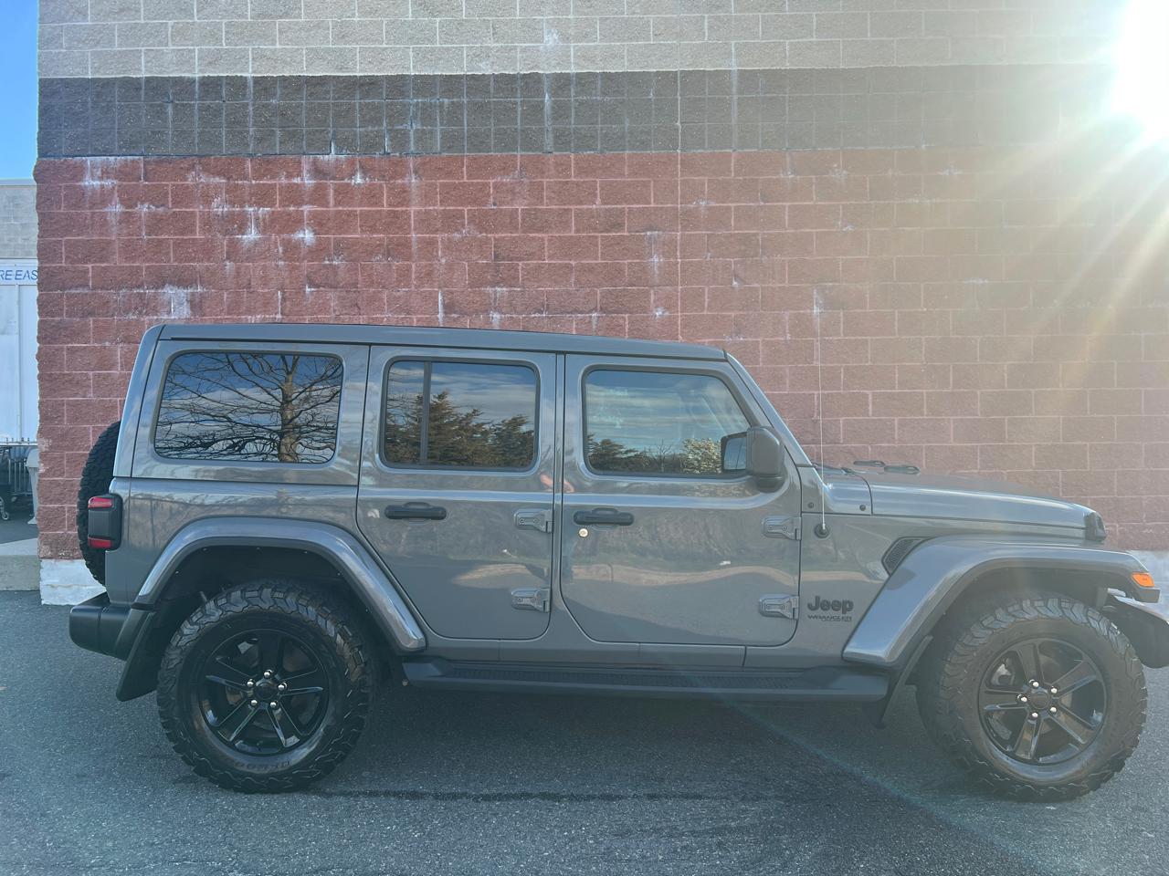 Jeep Wrangler Sahara Altitude Unlimited 4x4 2022