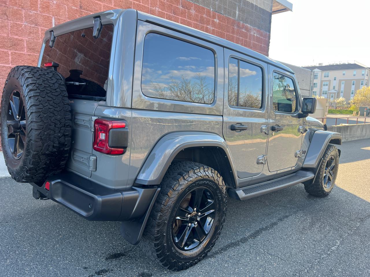 Jeep Wrangler Sahara Altitude Unlimited 4x4 2022