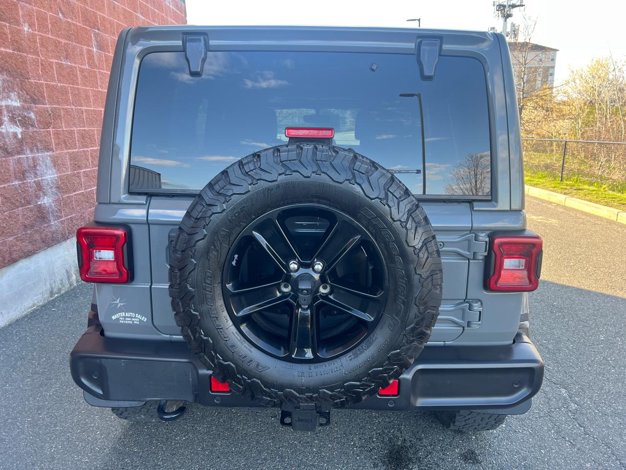 Jeep Wrangler Sahara Altitude Unlimited 4x4 2022