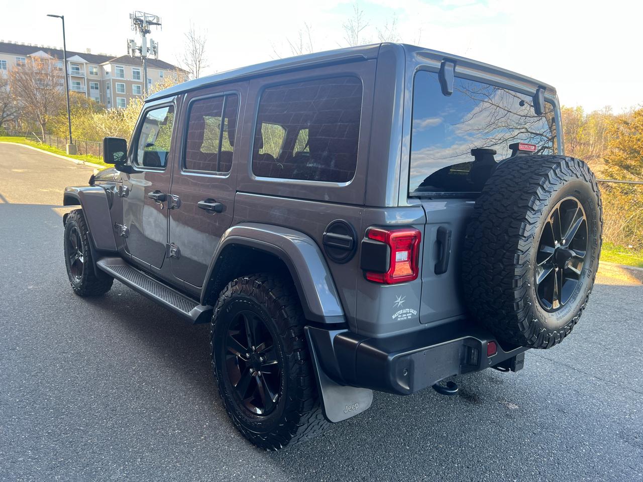 Jeep Wrangler Sahara Altitude Unlimited 4x4 2022