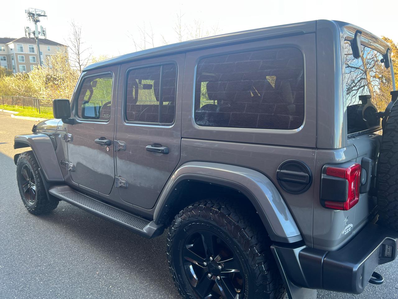 Jeep Wrangler Sahara Altitude Unlimited 4x4 2022