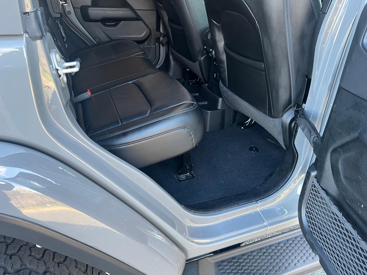 Jeep Wrangler Sahara Altitude Unlimited 4x4 2022