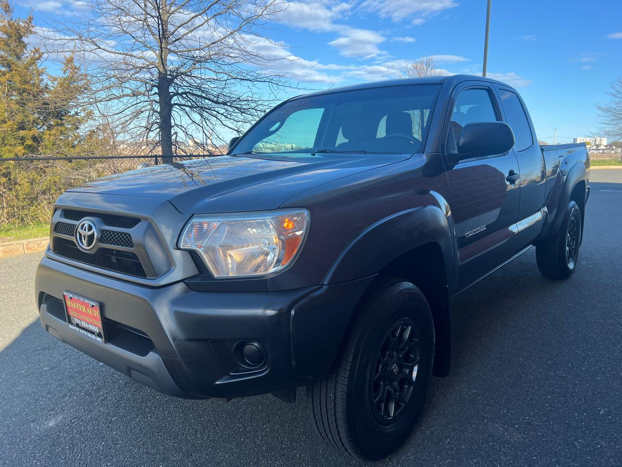 Toyota Tacoma Access Cab 4WD 2013