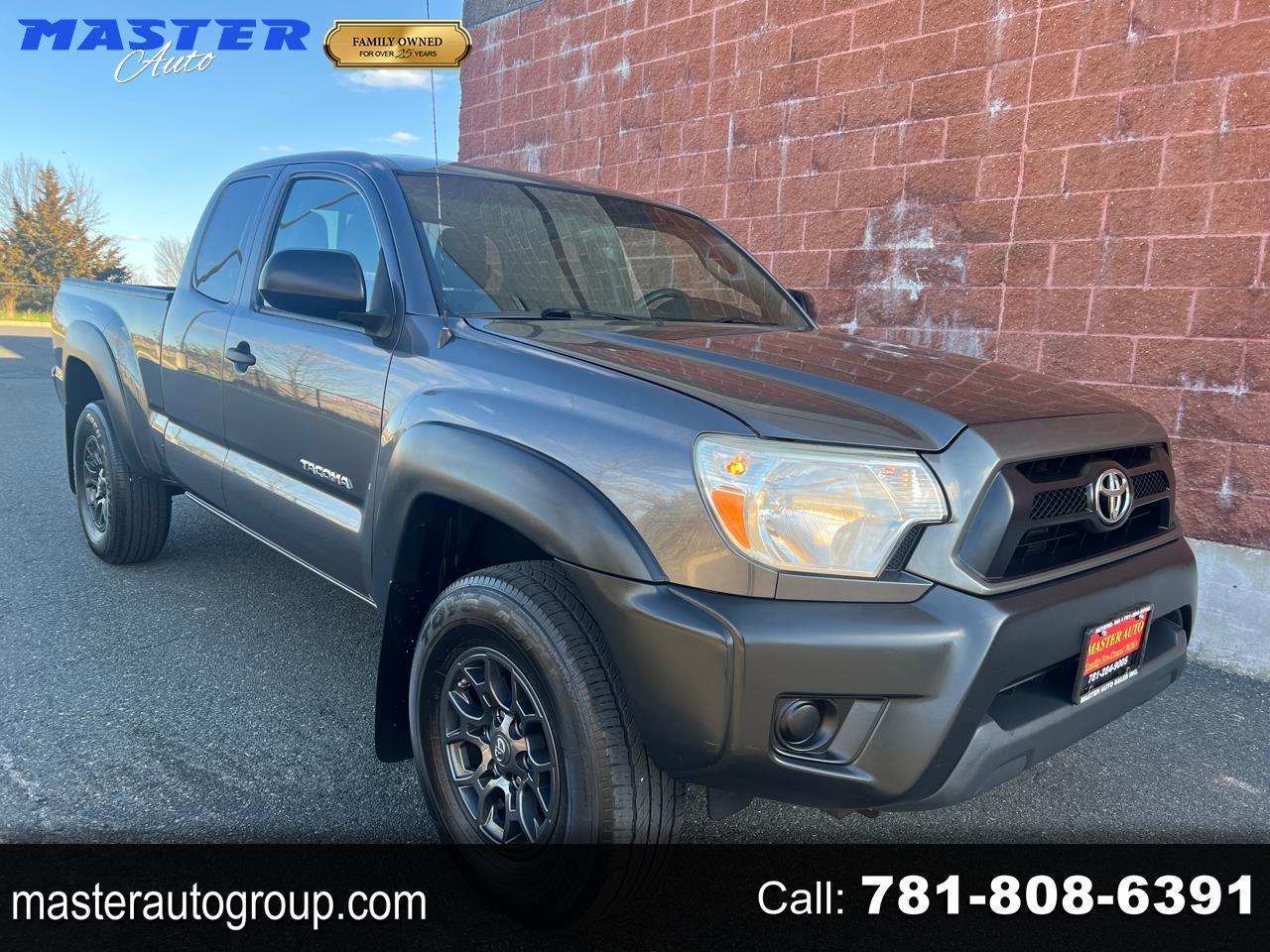 2013 Toyota Tacoma Access Cab 4WD