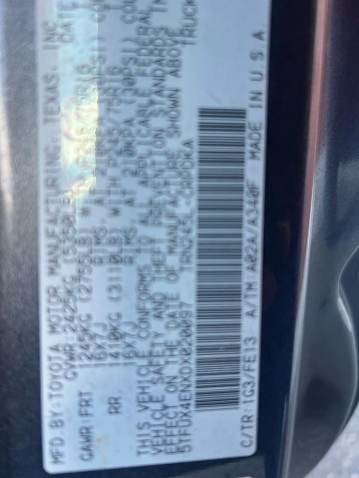 Toyota Tacoma Access Cab 4WD 2013