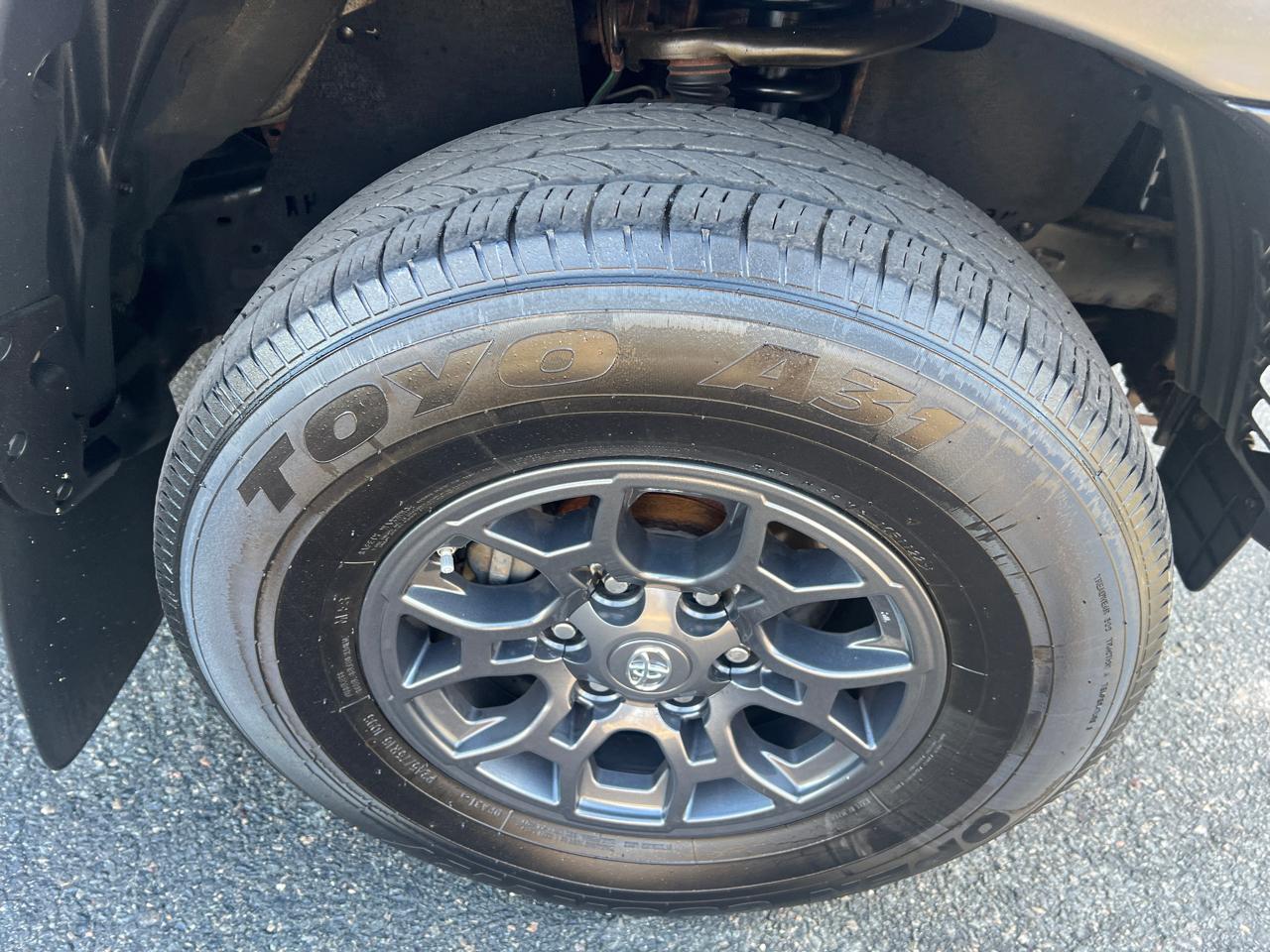 Toyota Tacoma Access Cab 4WD 2013