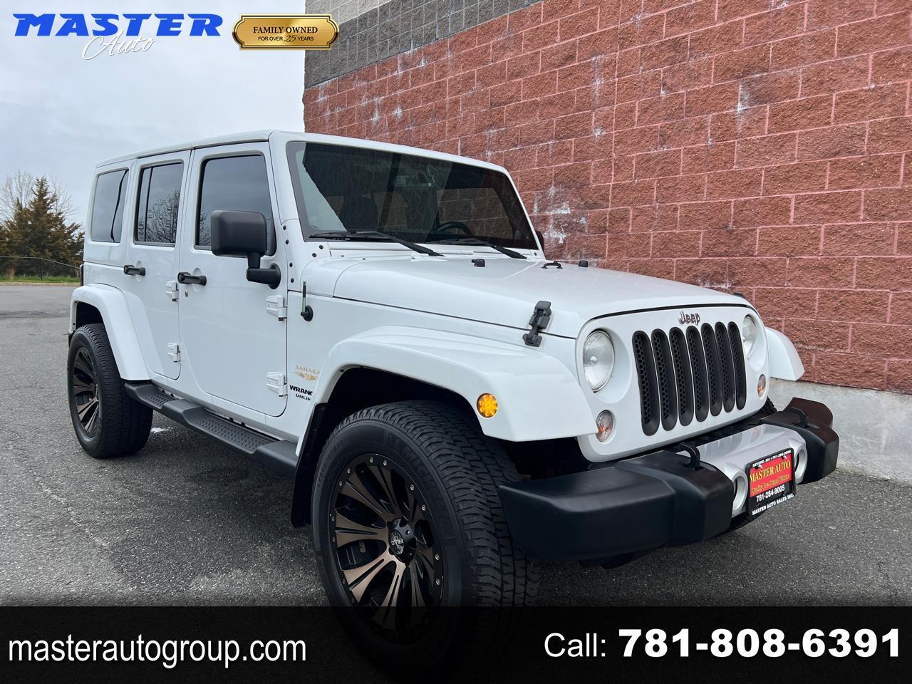 Jeep Wrangler Unlimited Sahara 4WD 2014