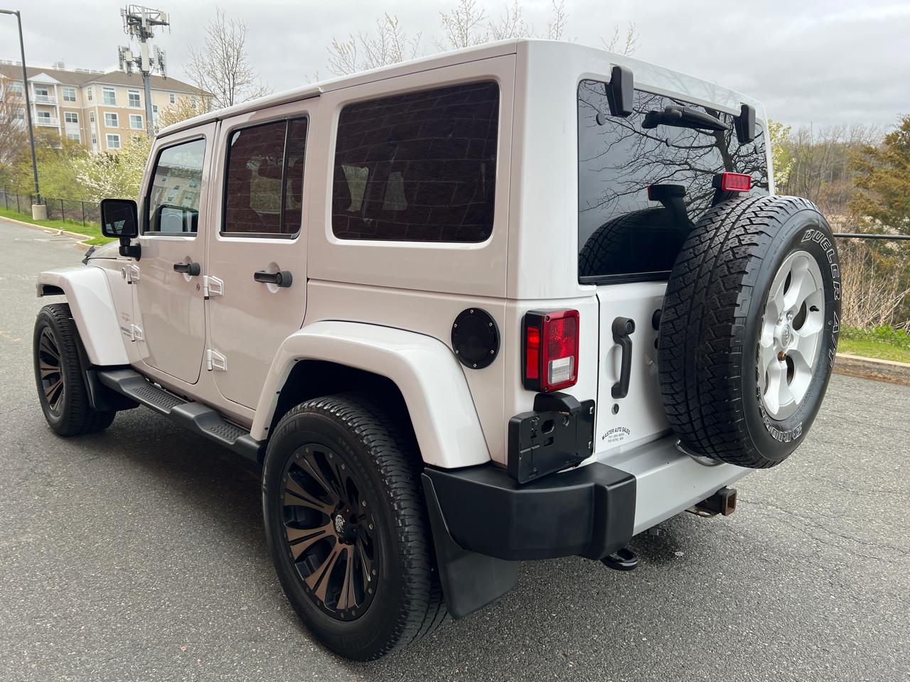 Jeep Wrangler Unlimited Sahara 4WD 2014
