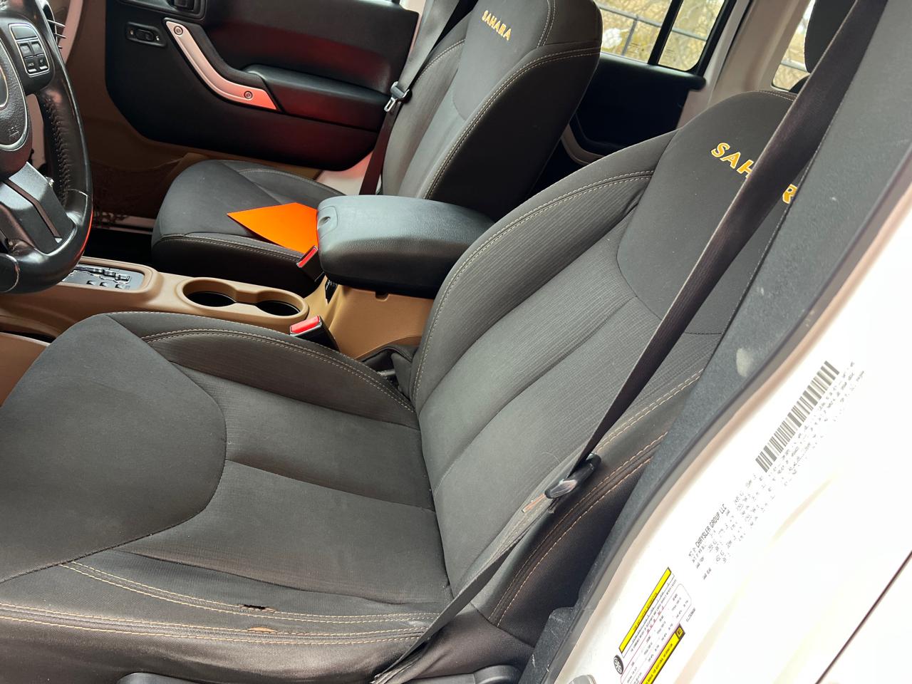 Jeep Wrangler Unlimited Sahara 4WD 2014