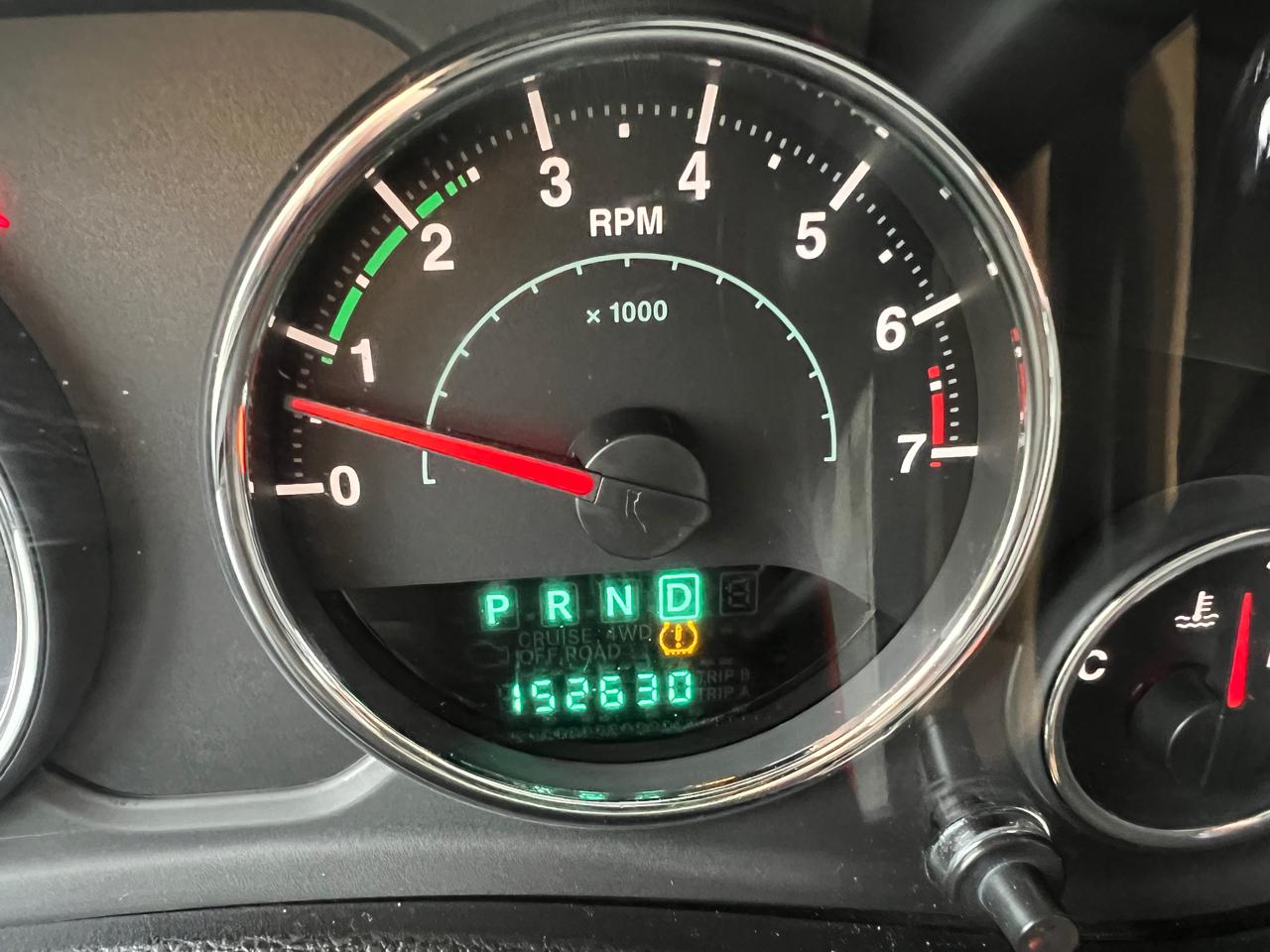 Jeep Wrangler Unlimited Sahara 4WD 2014