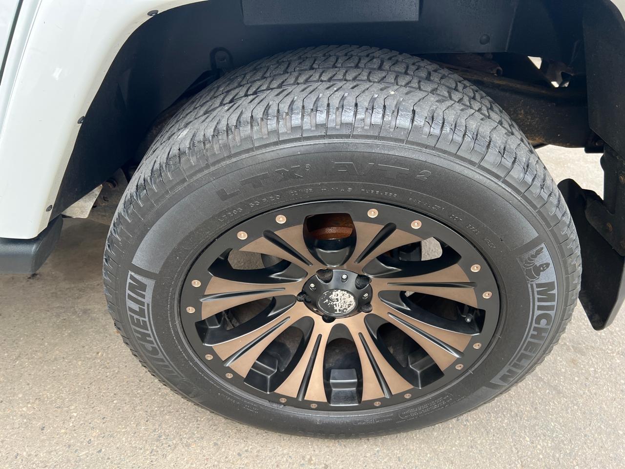 Jeep Wrangler Unlimited Sahara 4WD 2014