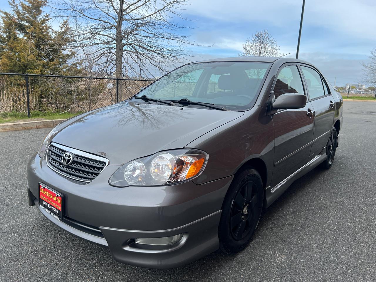 Toyota Corolla S 2007