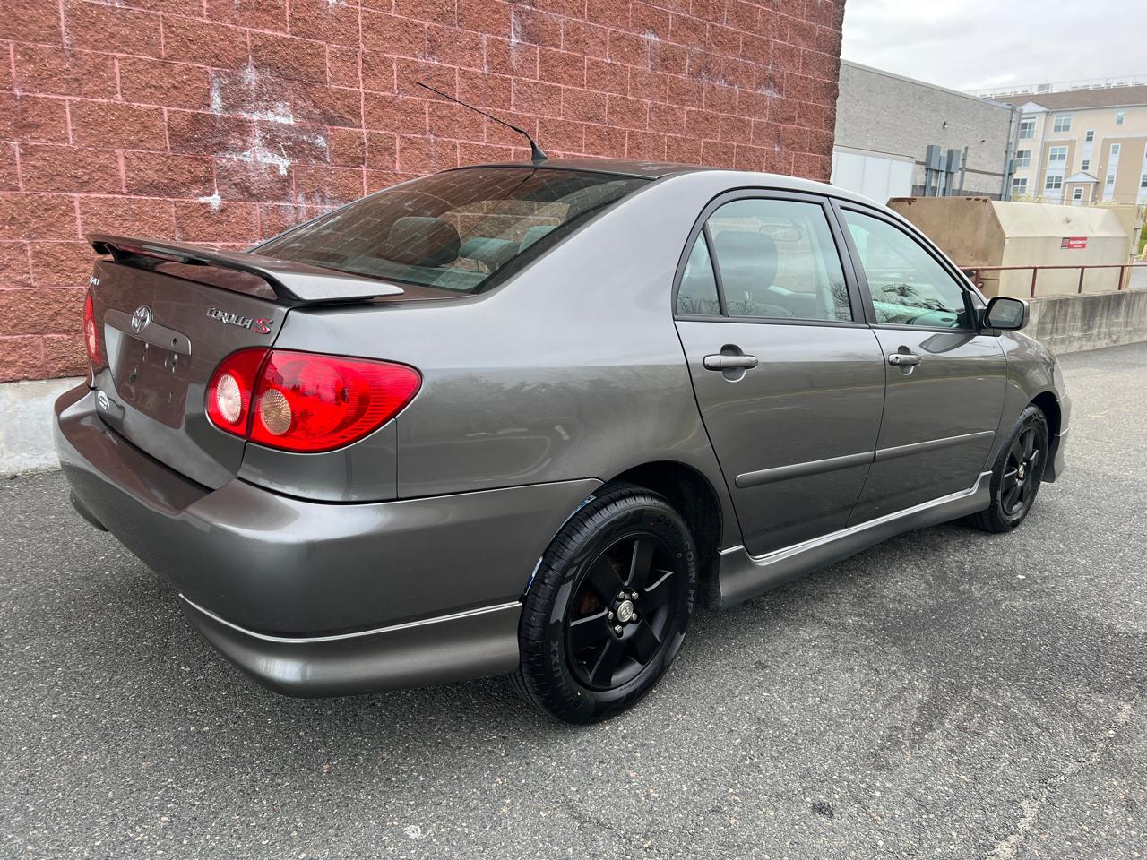 Toyota Corolla S 2007