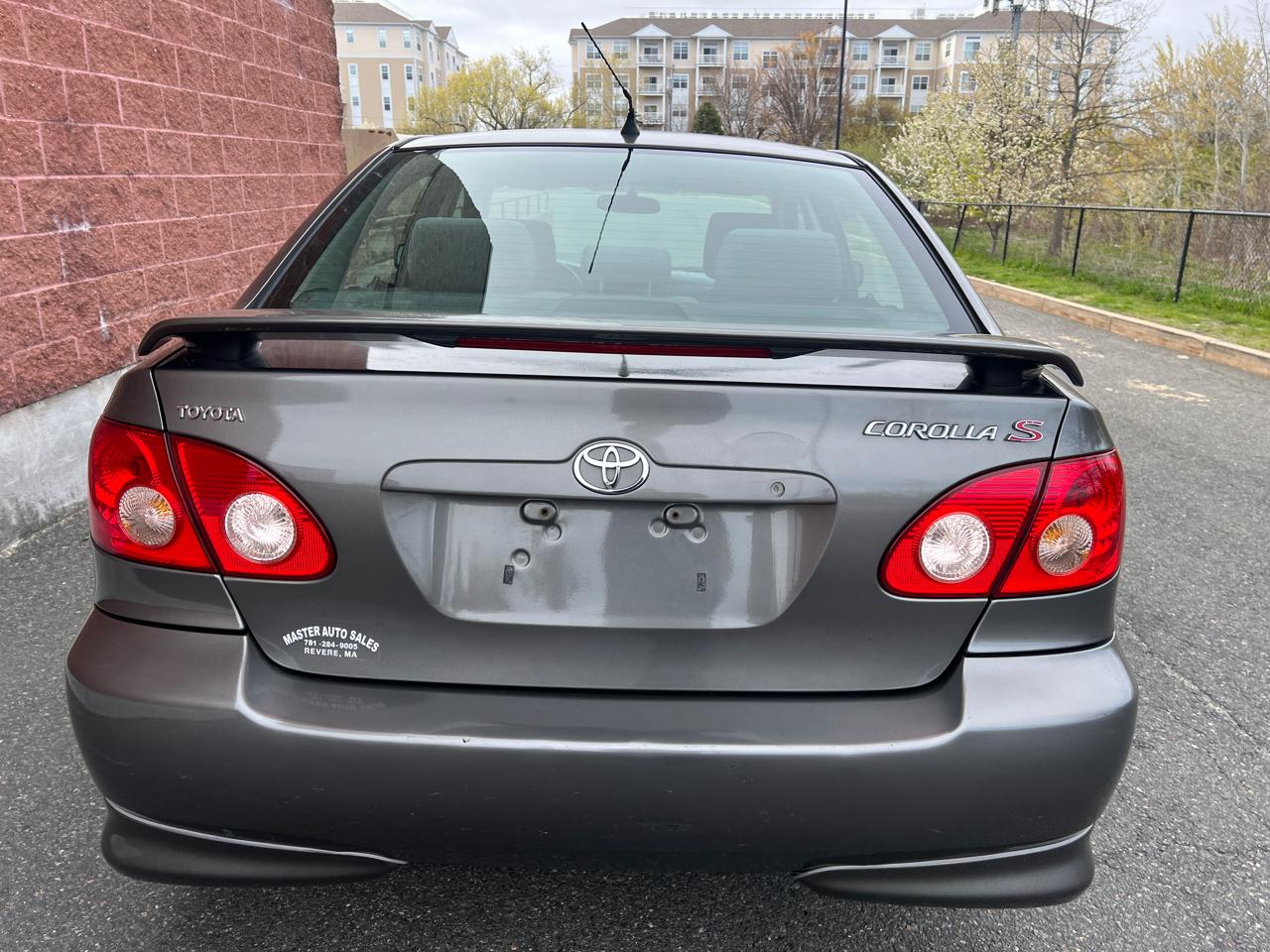 Toyota Corolla S 2007