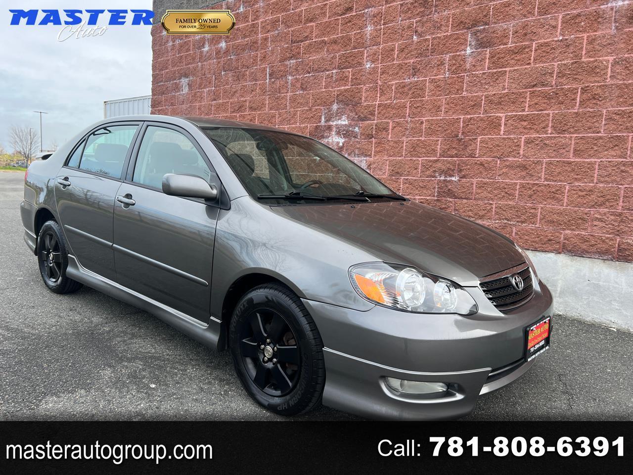 Toyota Corolla S 2007