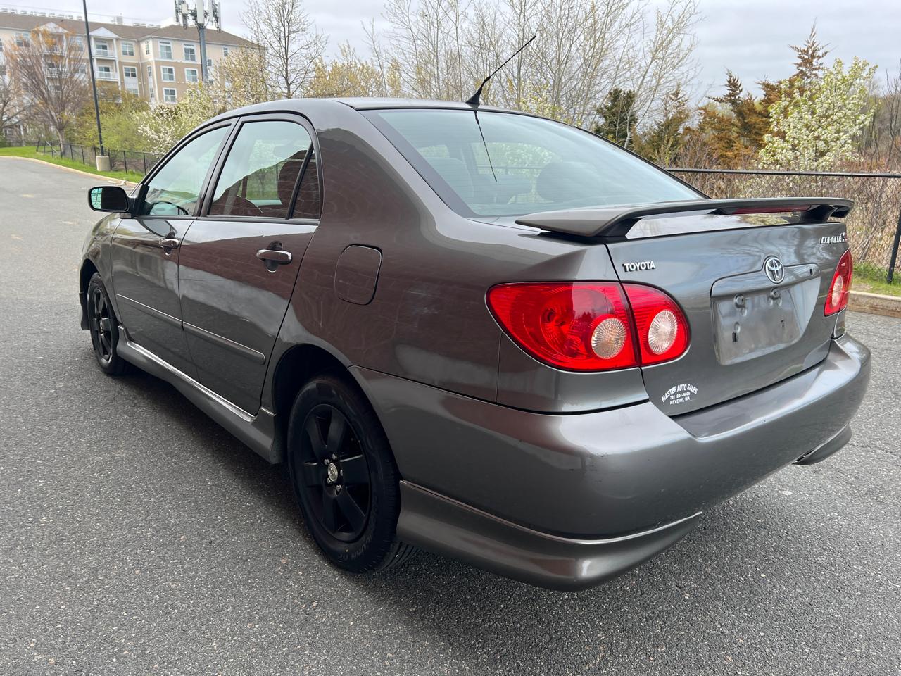 Toyota Corolla S 2007