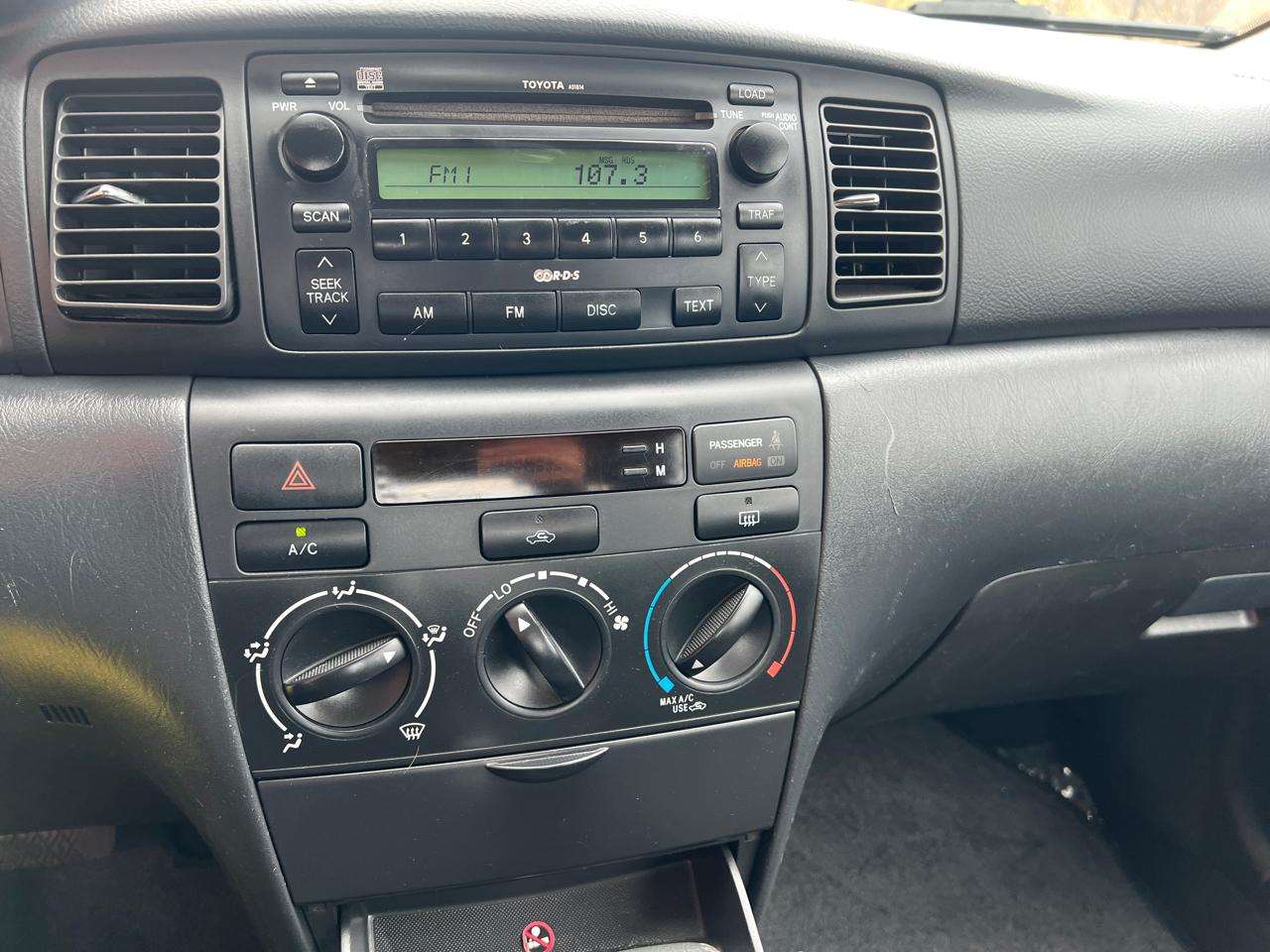 Toyota Corolla S 2007