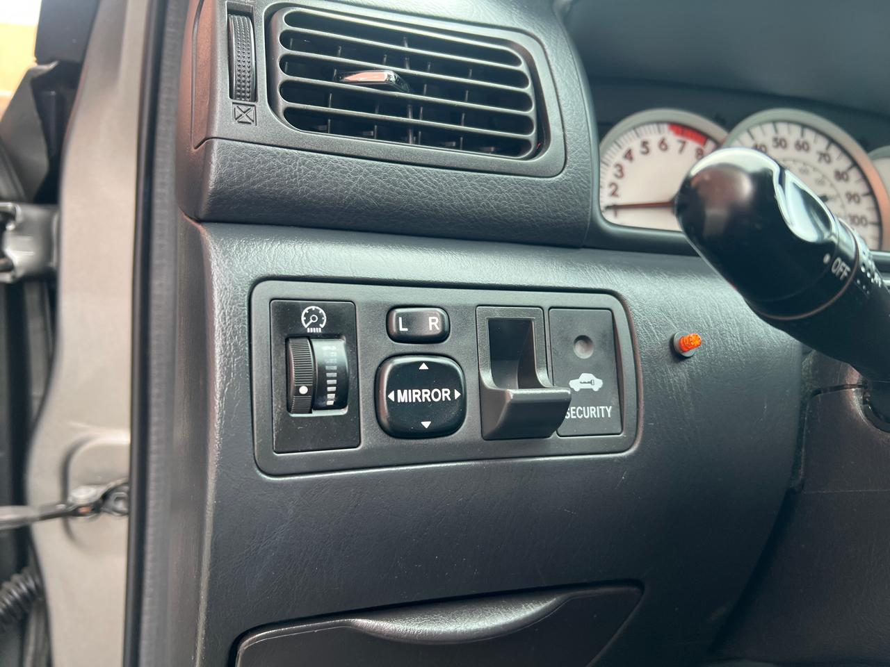 Toyota Corolla S 2007