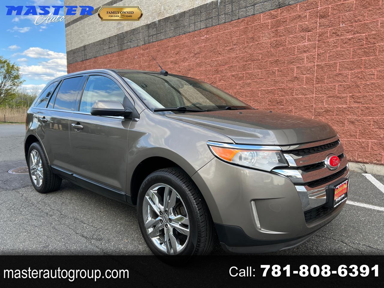 Ford Edge Limited AWD 2013