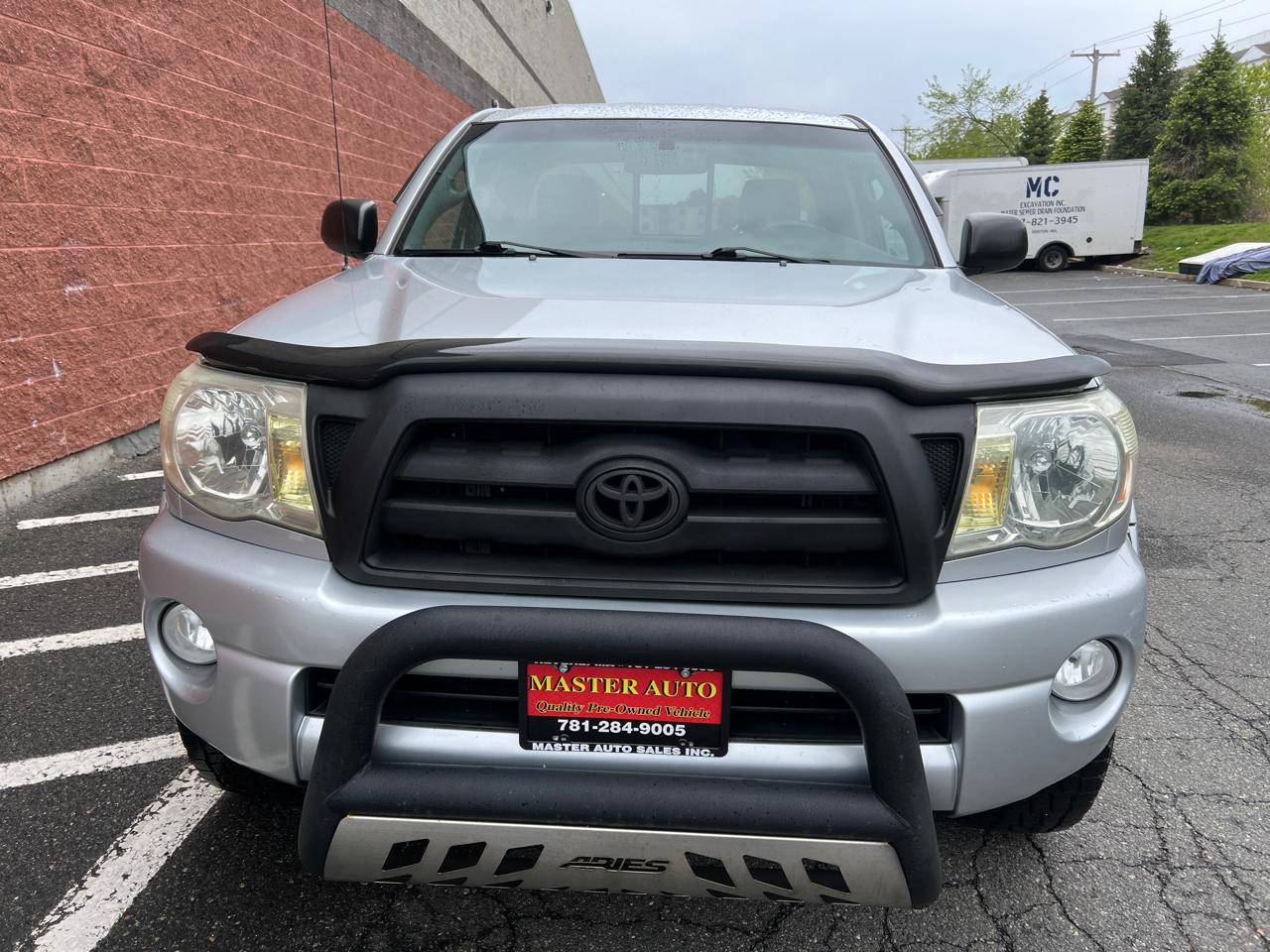 Toyota Tacoma 4WD Access Cab V6 AT TRD Off Road (Natl) 2008