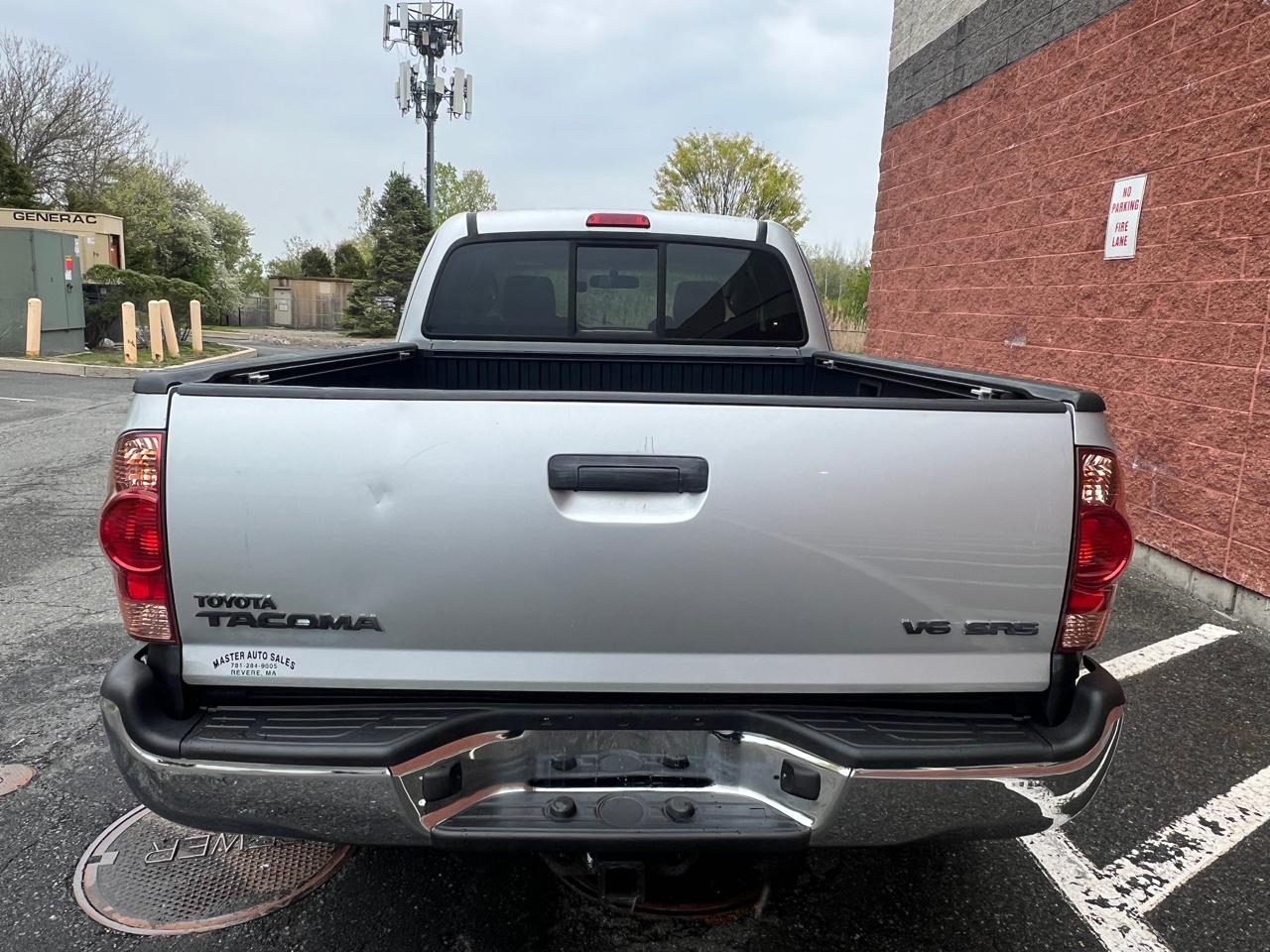 Toyota Tacoma 4WD Access Cab V6 AT TRD Off Road (Natl) 2008