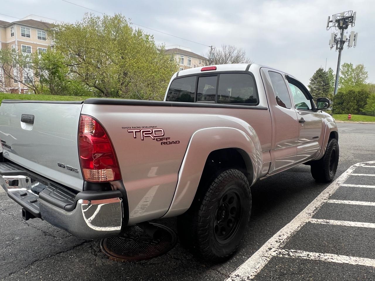 Toyota Tacoma 4WD Access Cab V6 AT TRD Off Road (Natl) 2008