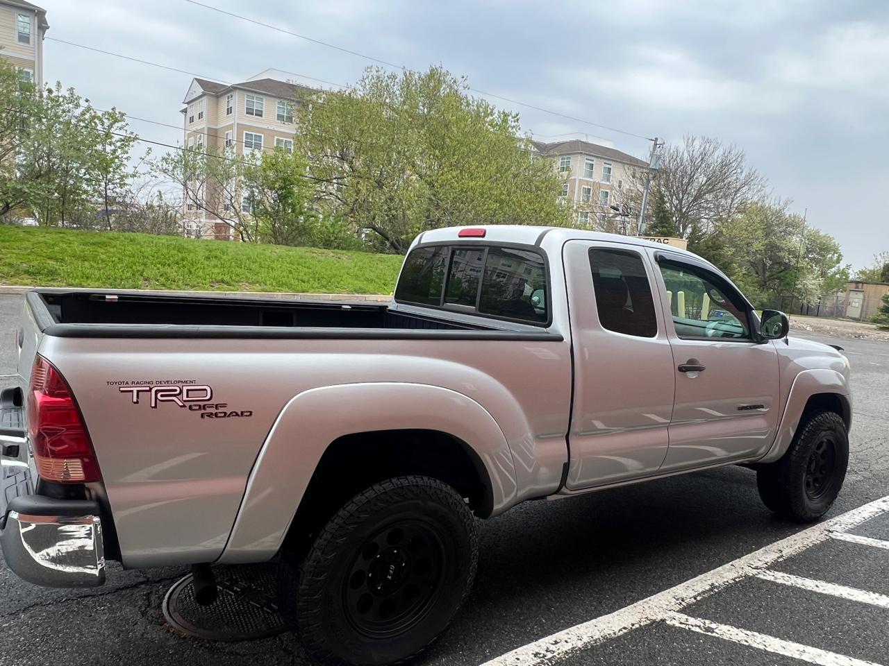 Toyota Tacoma 4WD Access Cab V6 AT TRD Off Road (Natl) 2008