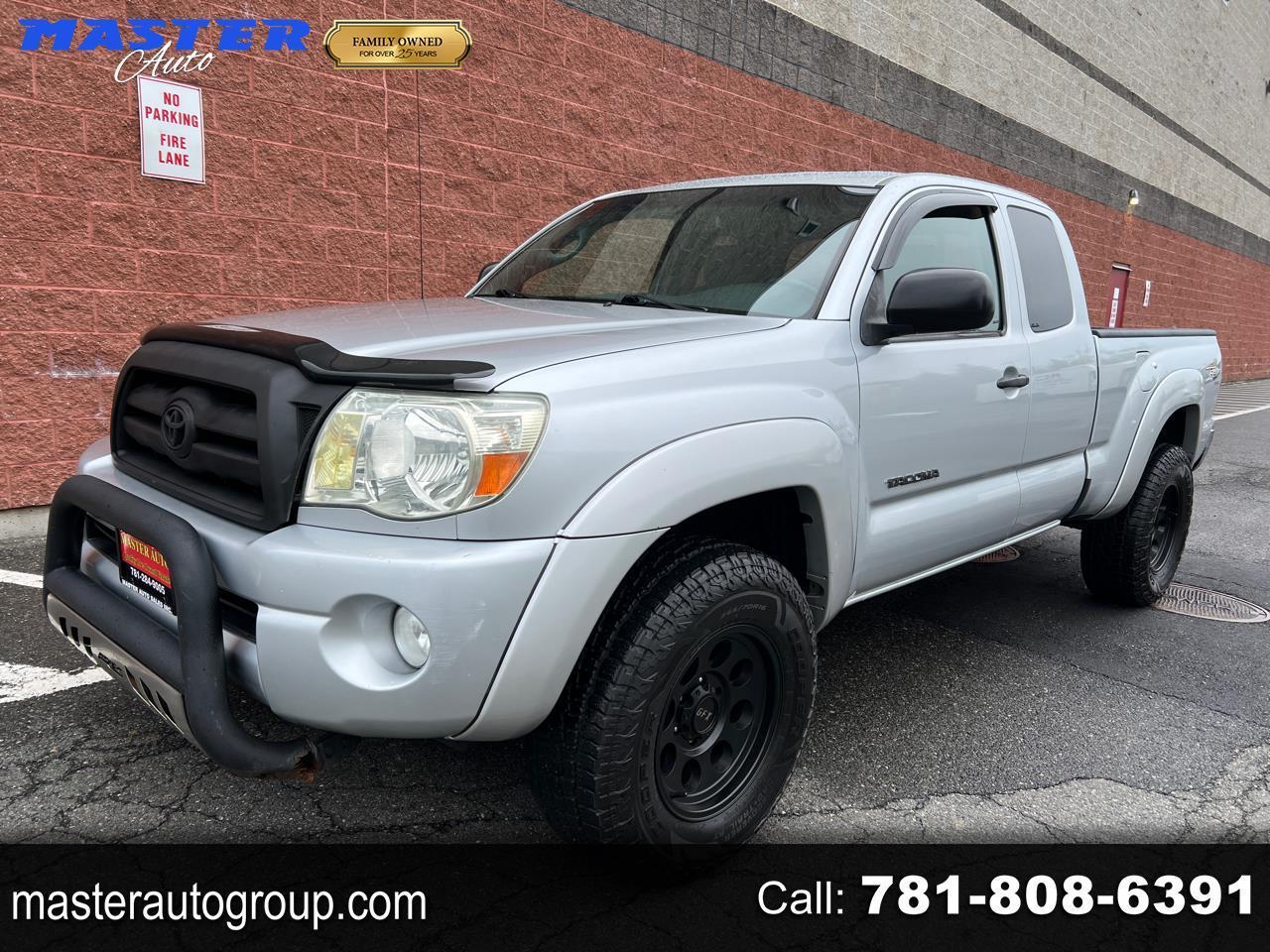 Toyota Tacoma 4WD Access Cab V6 AT TRD Off Road (Natl) 2008
