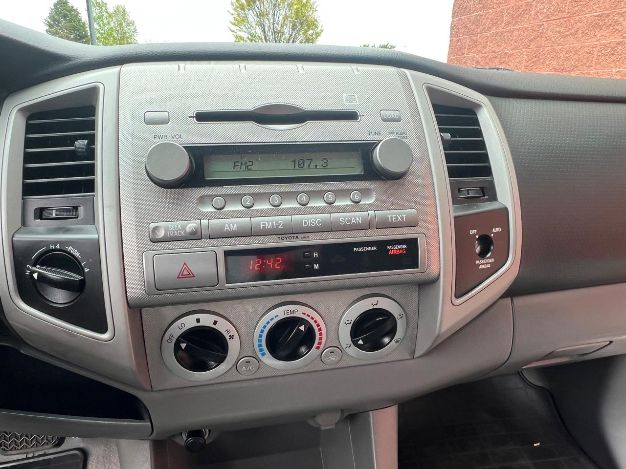 Toyota Tacoma 4WD Access Cab V6 AT TRD Off Road (Natl) 2008