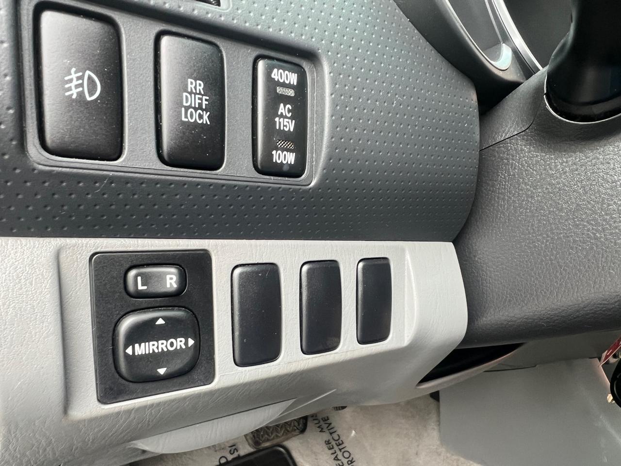 Toyota Tacoma 4WD Access Cab V6 AT TRD Off Road (Natl) 2008