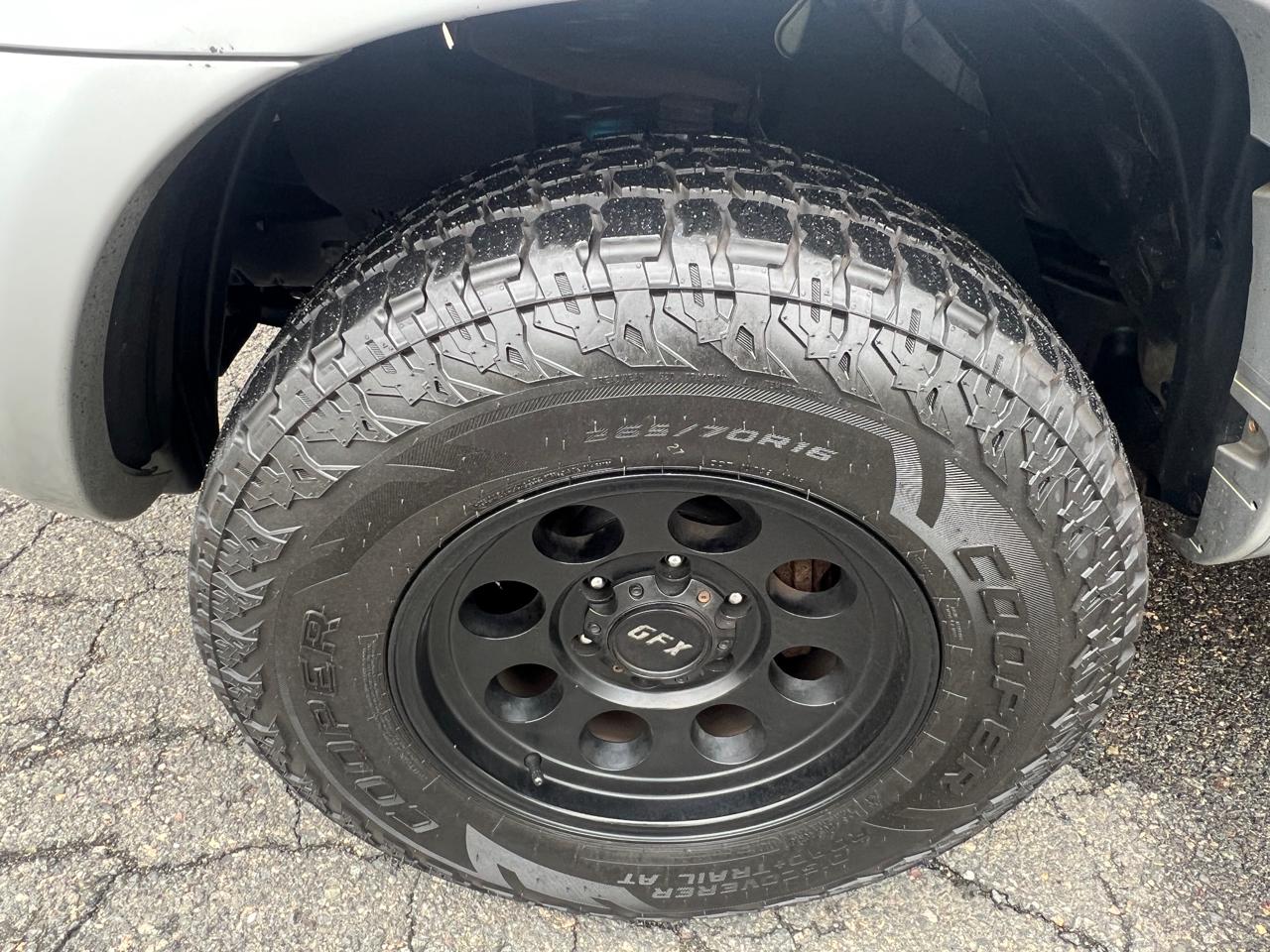 Toyota Tacoma 4WD Access Cab V6 AT TRD Off Road (Natl) 2008
