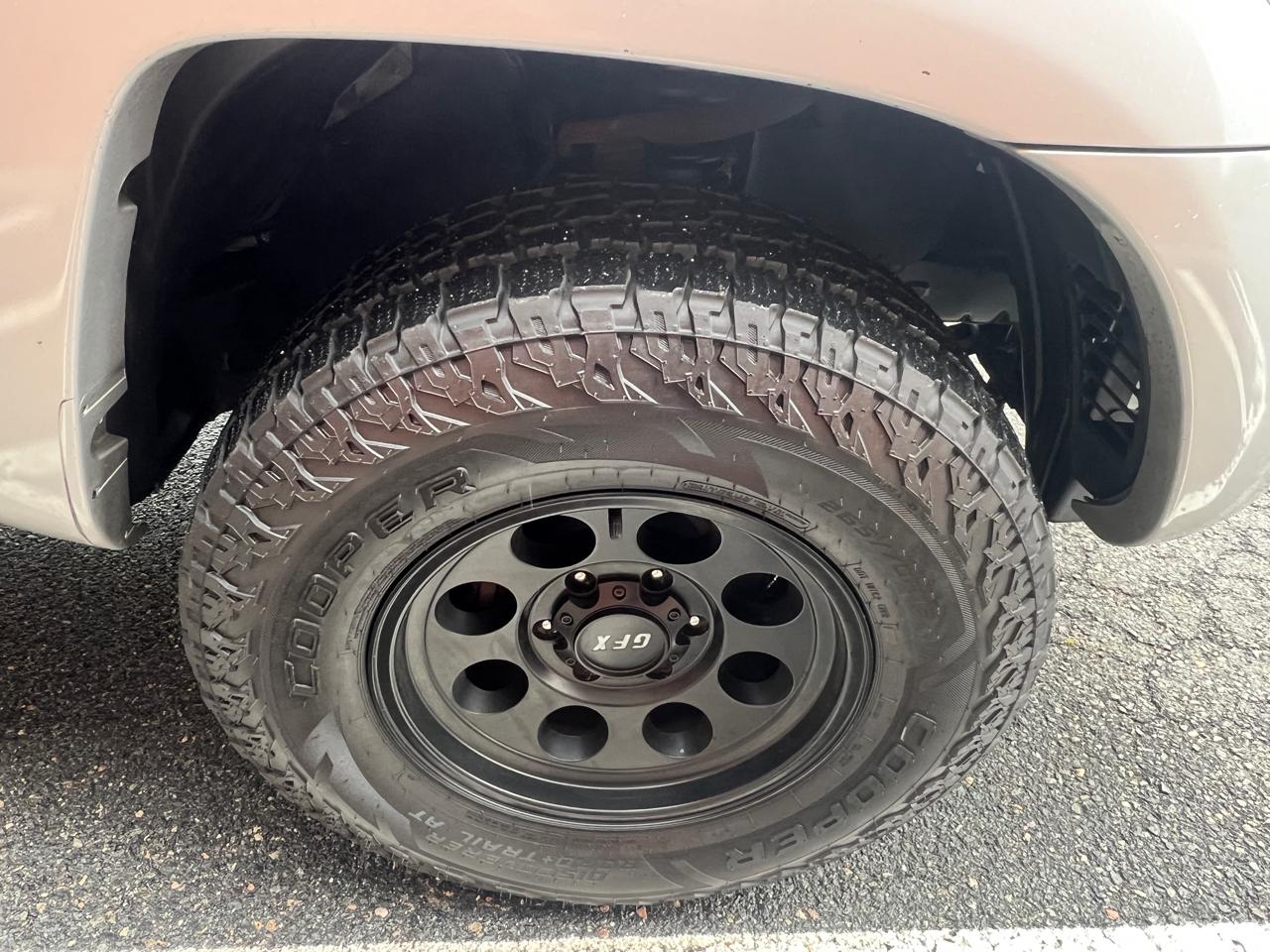 Toyota Tacoma 4WD Access Cab V6 AT TRD Off Road (Natl) 2008