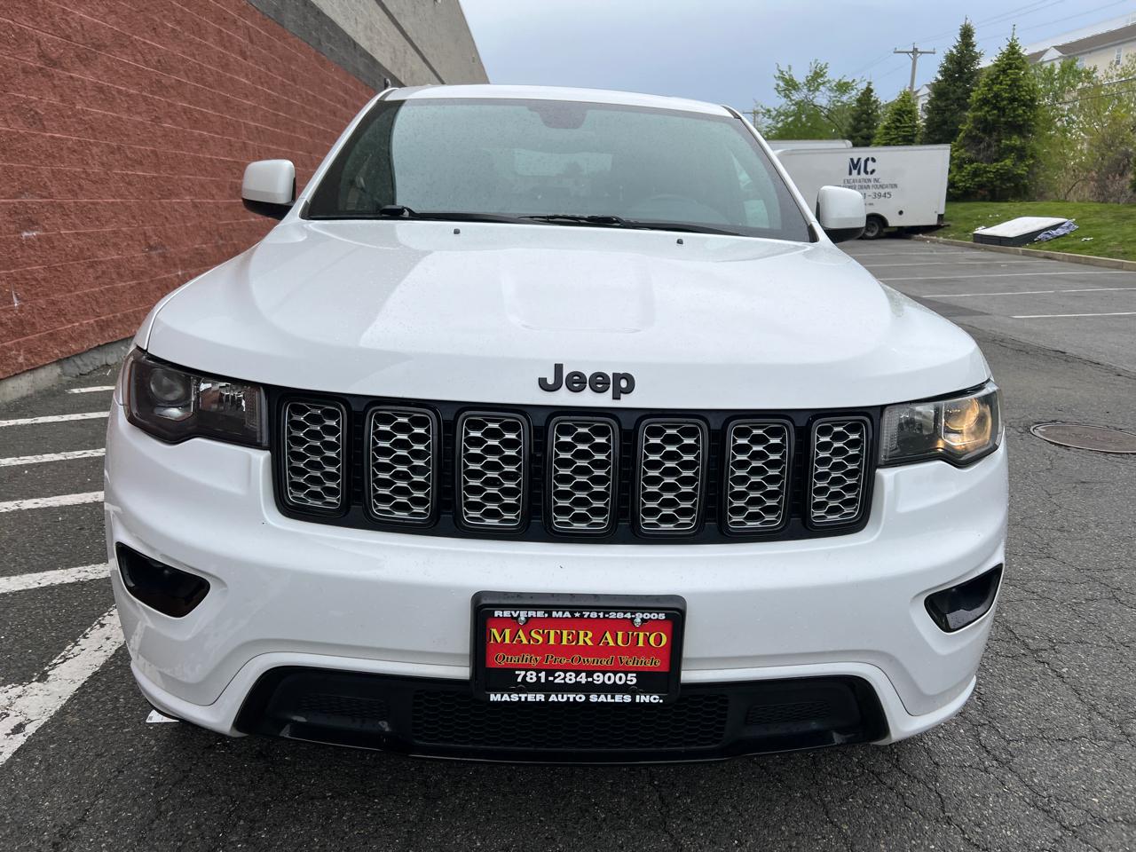 Jeep Grand Cherokee 4WD 4dr Altitude 2017