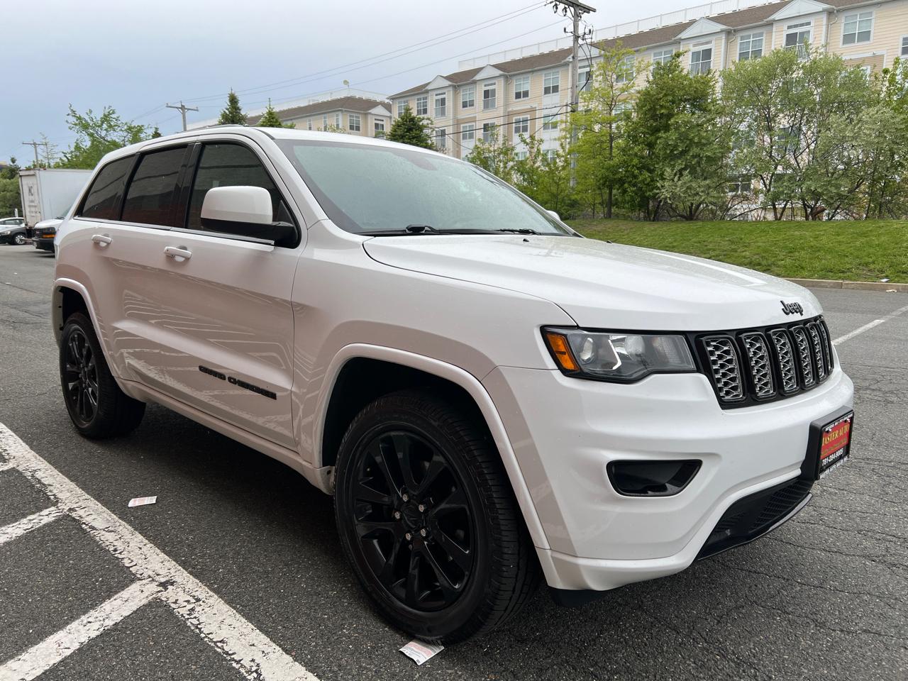 Jeep Grand Cherokee 4WD 4dr Altitude 2017