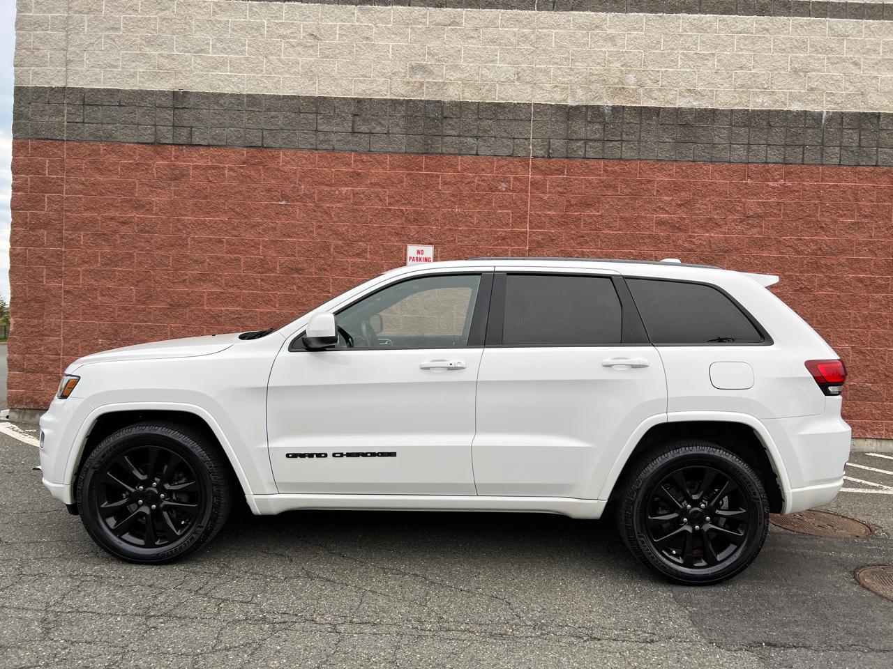 Jeep Grand Cherokee 4WD 4dr Altitude 2017