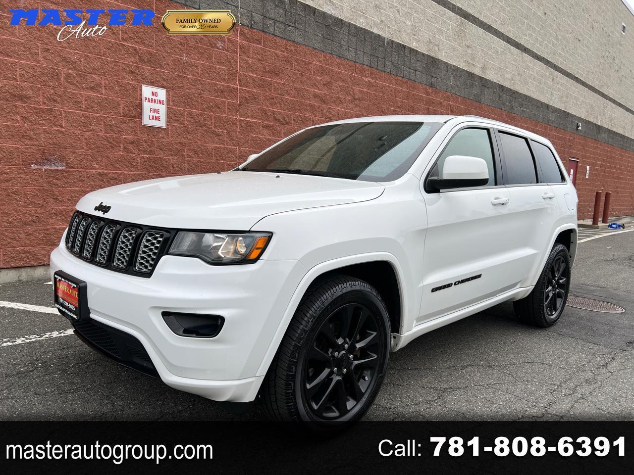 Jeep Grand Cherokee 4WD 4dr Altitude 2017