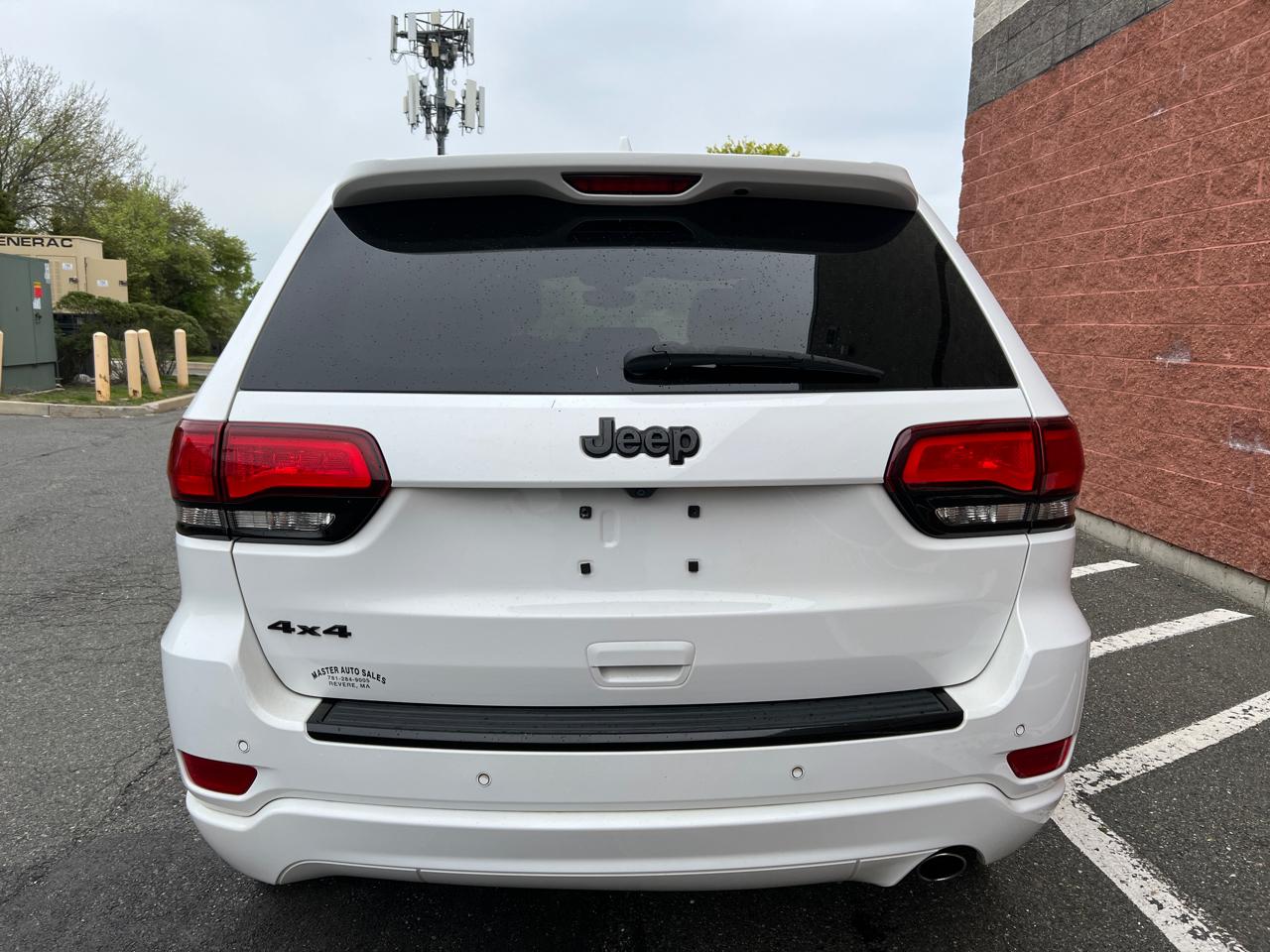 Jeep Grand Cherokee 4WD 4dr Altitude 2017