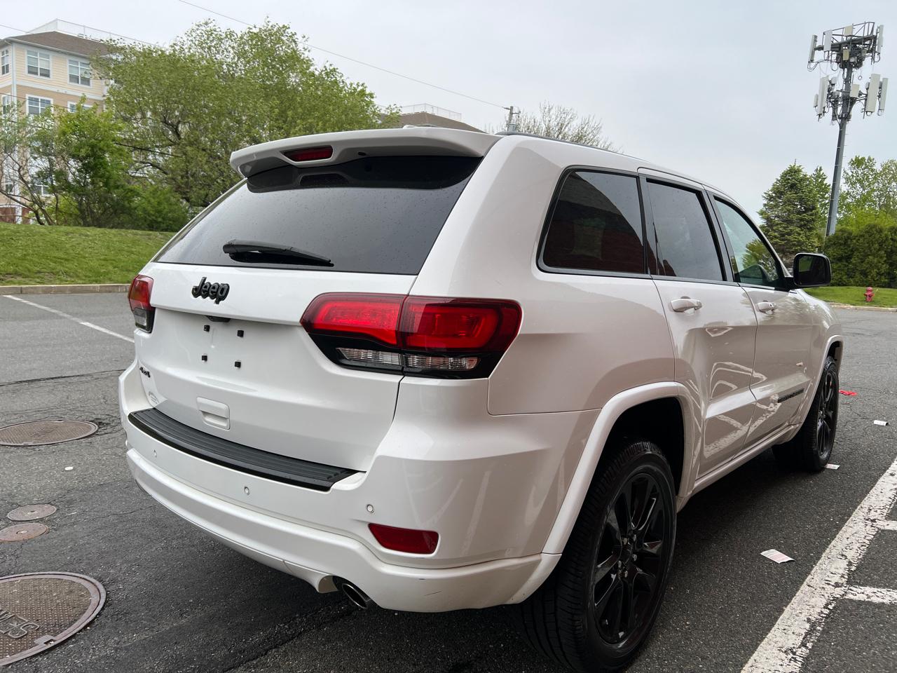 Jeep Grand Cherokee 4WD 4dr Altitude 2017