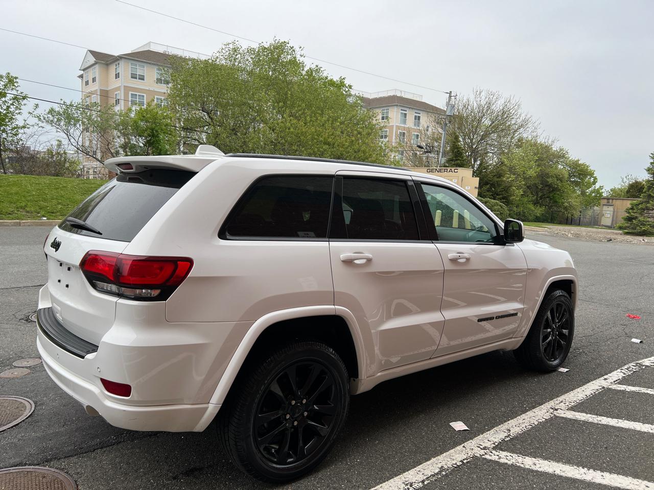 Jeep Grand Cherokee 4WD 4dr Altitude 2017