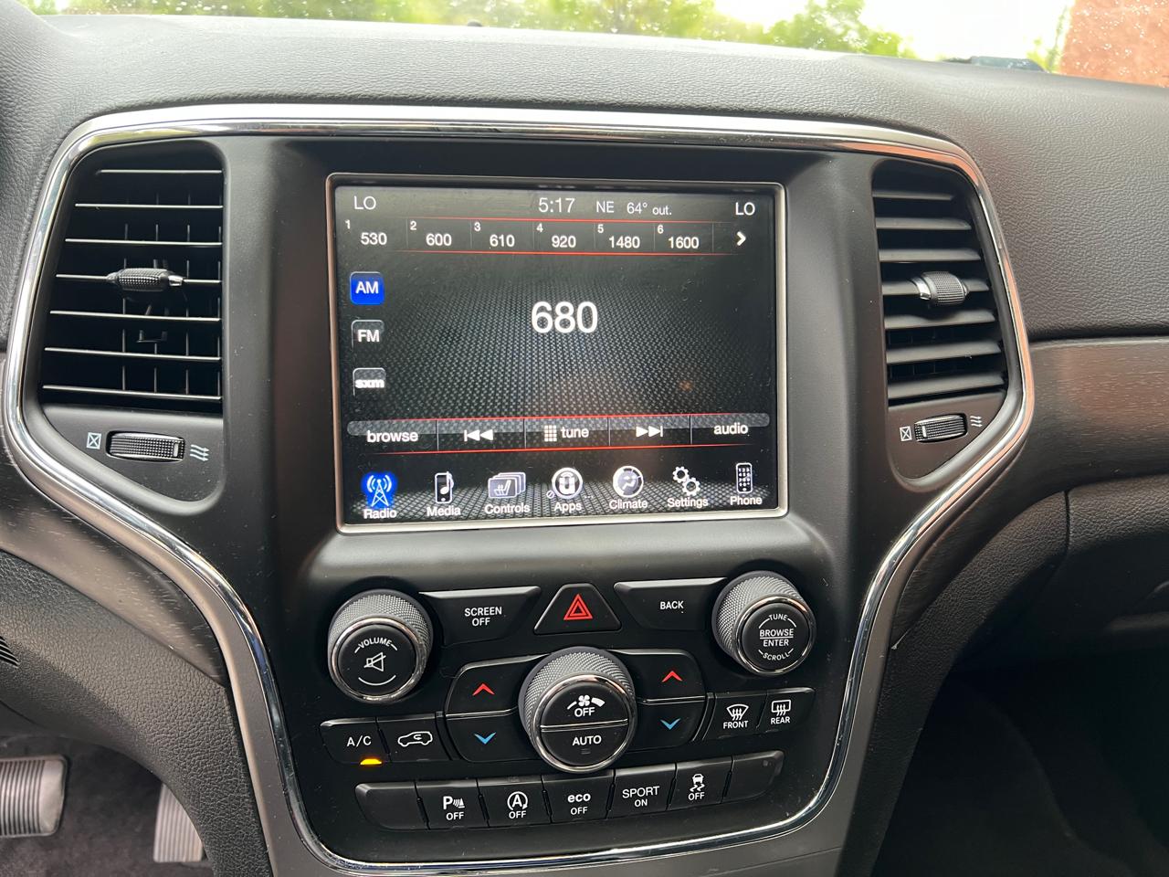 Jeep Grand Cherokee 4WD 4dr Altitude 2017